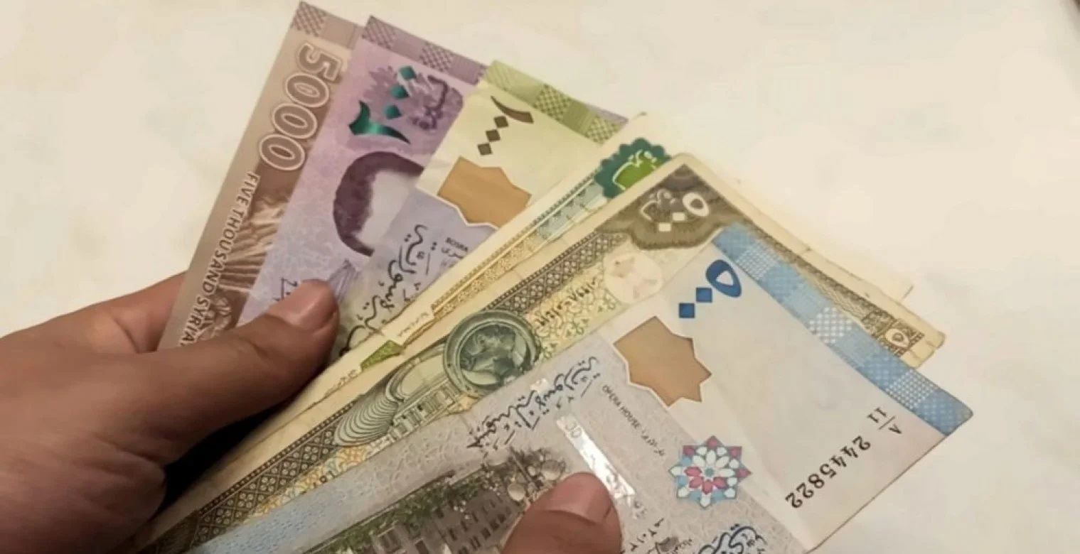 صرف اليورو مقابل الليرة السورية